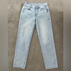 american eagle 90s straight jeans